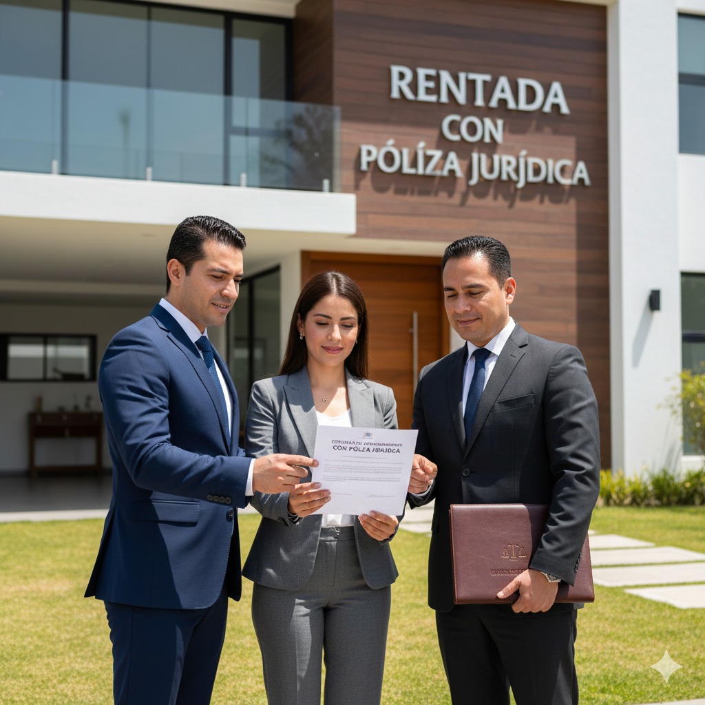 Contrato de Arrendamiento con Poliza Jurídica (Editable) - México 2026