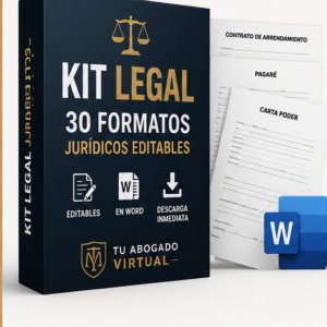 KIT LEGAL - 30 FORMATOS EDITABLES